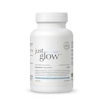 Just Glow Spermidine Supplement 10mg 120 Capsules (98% of Spermidine 3HCL - Third Party Tested) for Healthy Aging, Longevity, and Cellular Renewal - Made in Canada