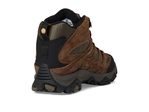 Merrell Merrell Men's Moab 3 Mid Waterproof Hiking Boot, Earth, 12.5 Wide