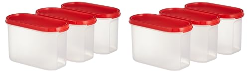 Storage Containers Set of 6 (1200 ml)