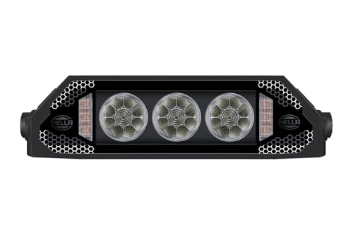 Faro de carretera Hella 1FF 359 100-011 con homologación ECE y óptica transparente cristal 2