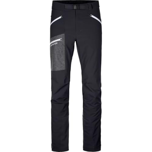 ORTOVOX Cevedale Pants Short M pantalon technique extensible et coupe-vent