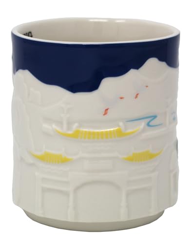 Starbucks Collector Relief Series Kunming Mug Cerámico 16 Oz miniatura 2