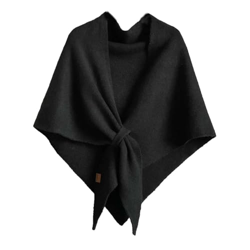 Pashmina Wraps for Women 2025 Comfortable Knitted Cashmere Sweater Shawl Top Casual Soft Cardigan Cape Scarf