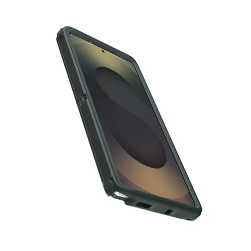 Image of OtterBox Samsung Galaxy S25 Ultra (Only) - Defender Series Case - Shadow Moss (Green) - Rugged & Durable - with Port Protection - Wireless Charging Compatible