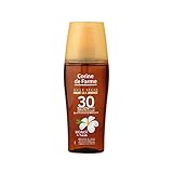 Corine de Farme - Aceite seco protege y broncea, SPF30, 150 ml