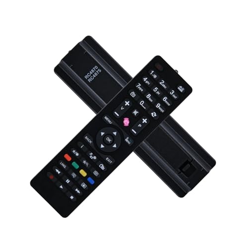 Télécommande TV pour RC4870 RC4875 RC4849 de remplacement noir - 2