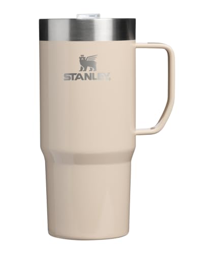 Image of STANLEY The Everyday Suburban Mug | 16 oz | Drink Through Lid | Cup for Coffee, Tea and Drinks | Insulated Stainless Steel Coffee Mug | BPA-Free | Champagne Gloss