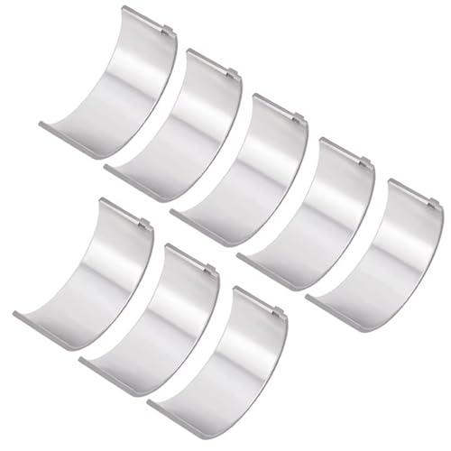 Compatibile Con Per Zxr400 Zxr400r Per Zrx400 I Ii Iii Cuscinetto Di Biella Per Moto 30/29,75/29,5/29,25/29/28,75/28,5/28 Mm 8 Pezzi/set Set cuscinetti principali