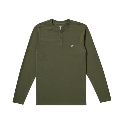 Russel Henley T-Shirt Thermique Volcom pour Ne Plus Avoir Froid sous vos Vestes d'Hiver