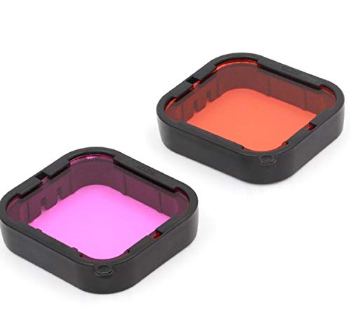 Acessórios para Gopro Hero 5 Hero 6 Hero 7 Black caixa estanque preta touch flutuador e filtros de m