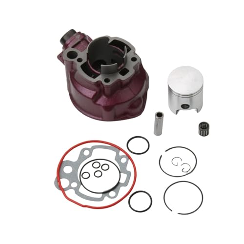 Cilindro de gran diámetro AM6 y cigüeñal de moto para motores de 2 tiempos de 50cc y 90cc 3