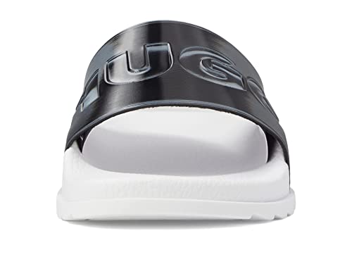 Image of HUGO mens Big Logo Slide Sandals