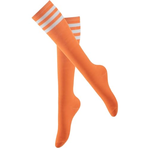 Image of Knee High Socks for Women, Long Tall Knee Tube Socks