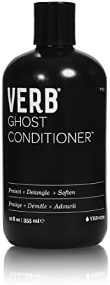 Verb Ghost Conditioner – Vegan Anti-Frizz Conditioner for Fine Hair – Weightless Moisturizing Conditioner – Harmful Sulfate Free, Paraben Free & Gluten Free Deep Conditioner with Moringa Oil, 12 fl oz