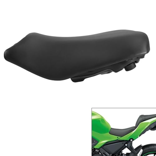 Asiento delantero negro para motocicleta ER-6N y EX650 de 2012 a 2016 6