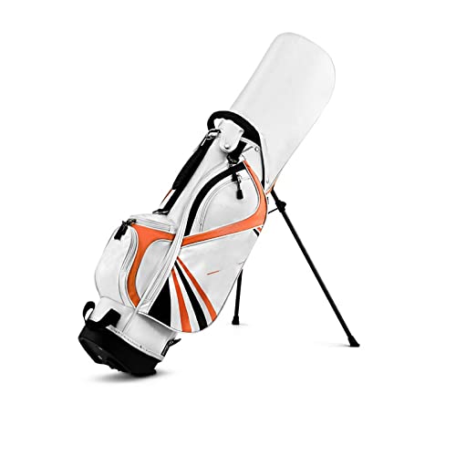 Golf Stand Bag for Men & Women, Golf Stand Bag with 5 Way Divider Portable, Golf Stand Bag for The Driving Range, Stylish Design, Lightweight and Compact, Strong Zipper