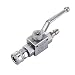 Tool Daily High Pressure Washer Ball Valve Kit, 3/8 Inch Quick Connect for Power Washer Hose, 4500 PSI
