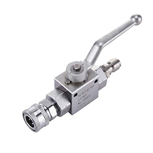 High Pressure Washer Ball Valve Kit