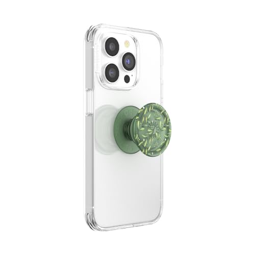 Image of ​​​​PopSockets Phone Grip with Expanding Kickstand, Adhesive Grip - Olive