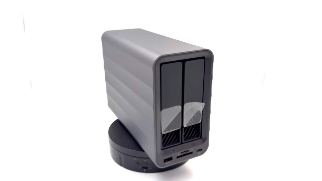 Amazon | 【HDD 14TB×2台付属】hdd ケース RAID対応,2.5/3.5インチ両