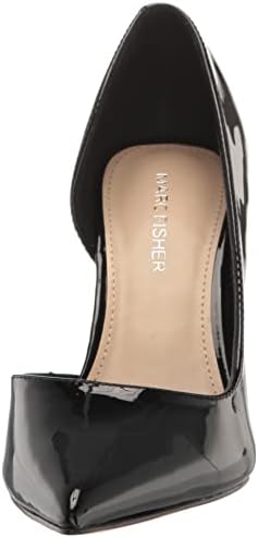 Marc Fisher Women's Meryl Pump, Black 001, 7 | Image 1
