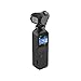 Osmo Pocket Handheld 3 Axis 4k Gimbal Stabilizer with Integrated Camera Bundle, w/Extreme SD Card, Base, and More (Must-Have)