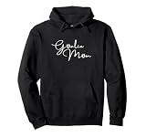 Goalie Mama Cute Mom Soccer Graphic Pullover Hoodie