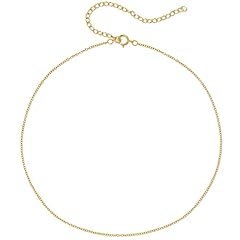 14K Gold Filled / 16"-18" Adjustable (Standard)