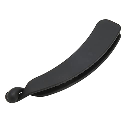 Black Banana Hair Clip 10PCS miniatura 5