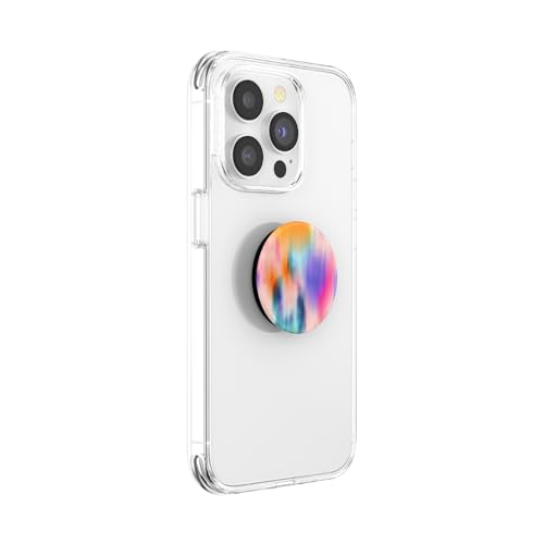 ​​​​PopSockets Phone Grip with Expanding Kickstand, Adhesive Grip - Aurora Haze