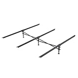 Classic Brands Hercules Bed Frame Support System | Fits Full, Queen, King and California King