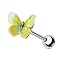 008Yellow Green-Silver