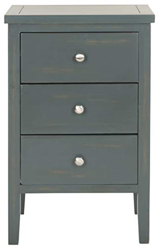 Safavieh American Homes Collection Deniz French Grey End Table #TOP2
