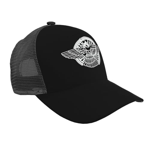 Assyrian Symbol Unisex Mesh Baseball Caps - Classic Adjustable Hat