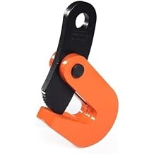 ELEFOCUS Horizontal Steel Plate Heavy-duty L-type Lifting Clamp With Self-locking Function0.8 T