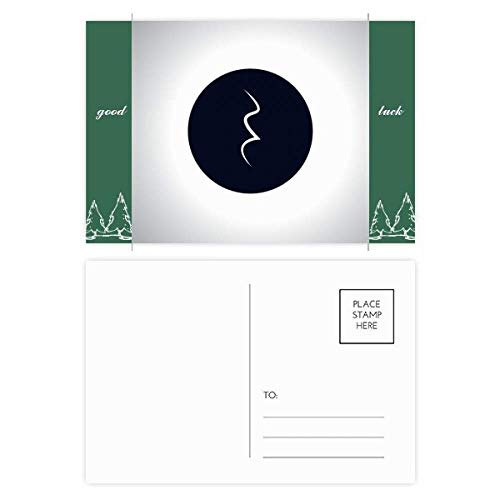 Cartes postales musique pour décorer un bureau ou envoyer des vœux de bonne chance