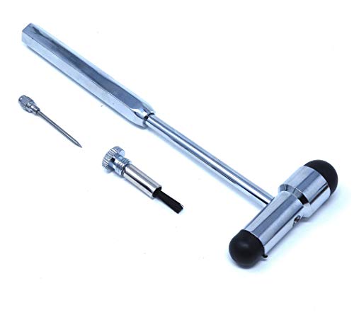 Neurological Diagnostic Percussion Reflex Hammer Instruments (A2Zscilab Brand) (Buck Hammer) #TOP24