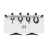 harayaa Ohmetri Sperimentali a Scatola di Resistenza Variabile per La Misurazione