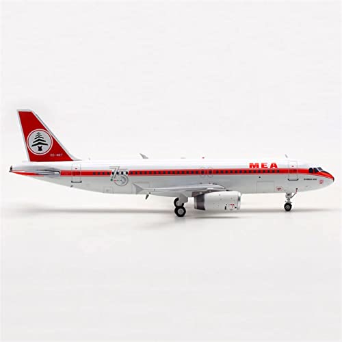 Colección de modelos de avión A320 MEA escala 1:200 para vitrinas 7