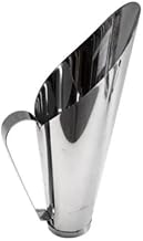 Concha Medidor P/Cereal/Grão/Ração - 200g Em Aço Inox