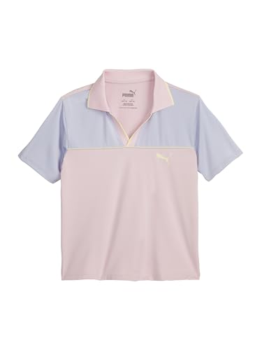 Image of PUMA girls Short Sleeve T-shirt, Fashion Prints & Colors, Soft and Comfortable