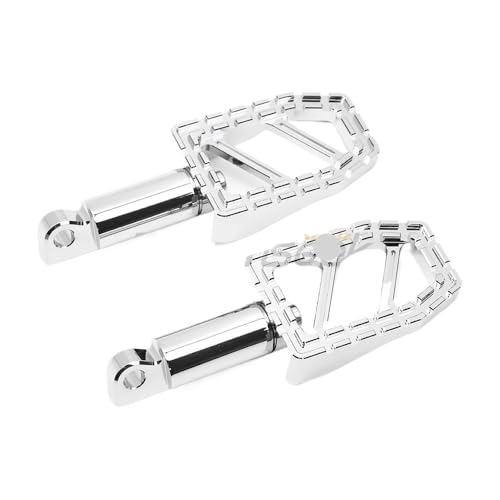 Repose-pieds pour Sportster Iron 883 XL883 et pédales moto Softail FLSTF FXSTSB de rechange