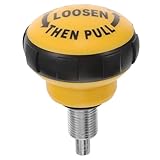 Happyyami エクサバイク用ノブ 引き抜きピン付き スポーツ器具用製パーツ 高