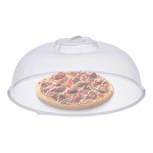 Copertura per forno a microonde, 22 x 11 cm, copertura per forno a microonde, copertura trasparente per forno a microonde, coperchio trasparente per forno a microonde, coperchio per forno a microonde,