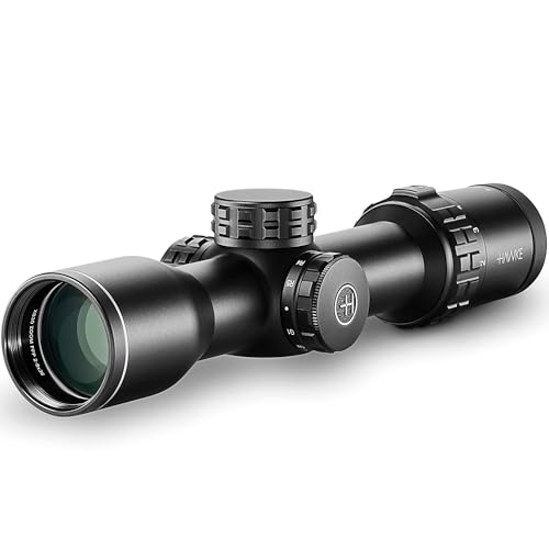 HAWKE XB30 Zoom FFP 2-8x36 Fogproof Illuminated 30mm Tube Crossbow Scope