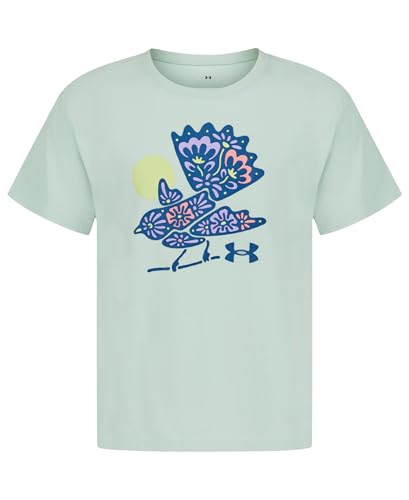 Image of Under Armour Girls' Short Sleeve Performance Graphic Tee, Outdoor Collection