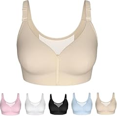 Apricot Zip Front Bra
