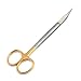 AA PRO Goldman Fox Scissor 13 cm Curved (Super Cut Sharpness) A+ Quality