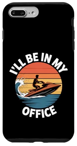 Ill Be In My Office �ʔ��� �W�F�b�g�X�L�[ ��� �X�}�z�P�[�X iPhone 7 Plus/8 Plus �p
