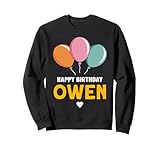 buon compleanno dicendo owen felpa